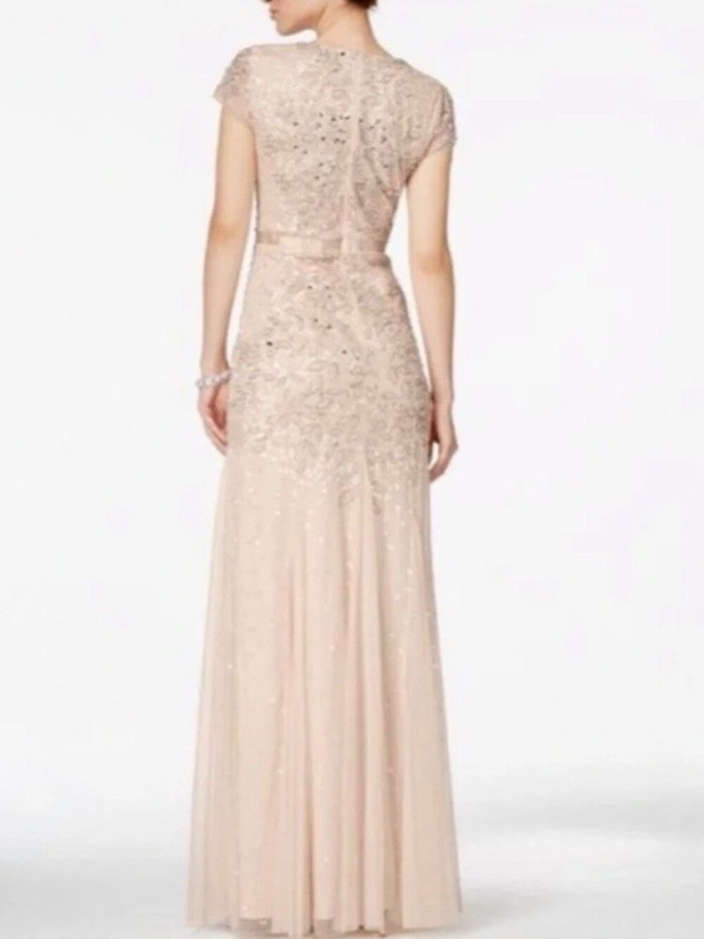 Adrianna Papell beaded gown - Picture 4 of 12